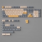 Desert 104+40 Full PBT Dye-subbed Keycaps Set for Cherry MX Keyboard English / Japanese R2/ Russian / Taiwanese 